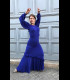 Falda flamenca de ensayo modelo Fiona lycra fina