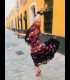 Vestido de flamenco alegrias Hungria