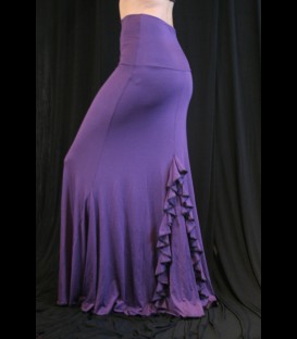 Flamenco practice skirt modell 4/a viscose