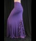 Falda de ensayo flamenco modelo 4/a viscosa