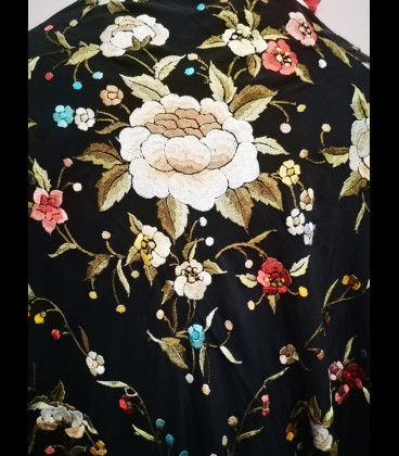 Flamenco dancing shawl professional