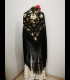 Flamenco dancing shawl professional