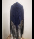 Mantón de seda para bailar en color negro (semi-profesional)