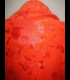 Mantón de seda para bailar en color coral (semi-profesional)