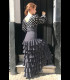 Falda "la volanta" lunares