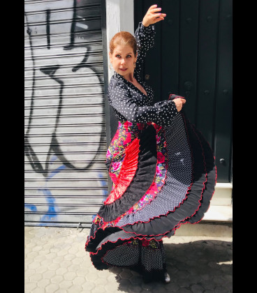 Profesional Flamenco Skirt Sevilla manila