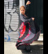 Profesional Flamenco Skirt Sevilla manila