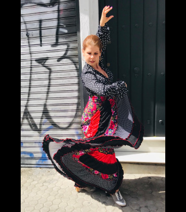 Profesional Flamenco Skirt Sevilla manila