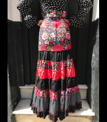 Profesional Flamenco Skirt Sevilla manila
