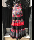 Profesional Flamenco Skirt Sevilla manila