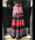 Profesional Flamenco Skirt Sevilla manila