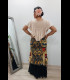 Flamenco double skirt la Femme