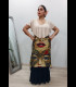 Flamenco double skirt la Femme