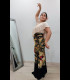Flamenco double skirt la Femme