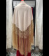Flamenco dancing Practice shawl beige