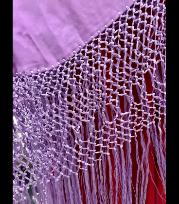 Flamenco dancing Practice shawl beige