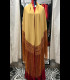 Flamenco dancing Practice shawl gold