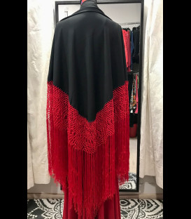 Manton de seda para bailar (profesional)