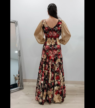 モデルアレグリアス vestido ストレッチビロード