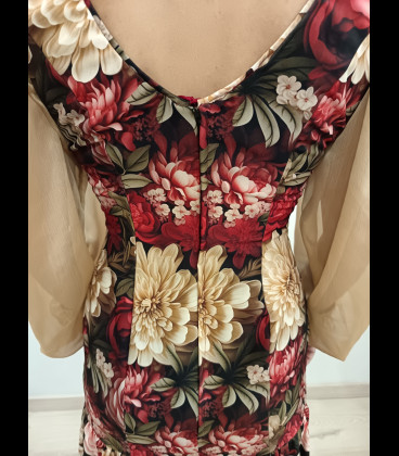 モデルアレグリアス vestido ストレッチビロード