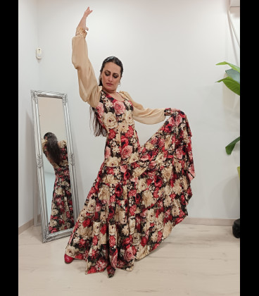 モデルアレグリアス vestido ストレッチビロード