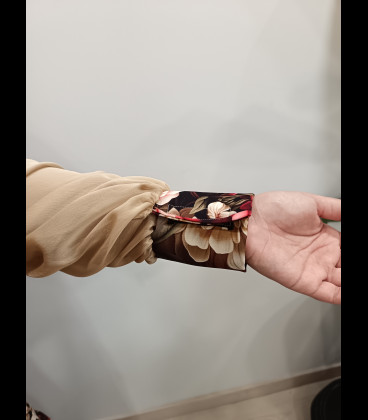 モデルアレグリアス vestido ストレッチビロード