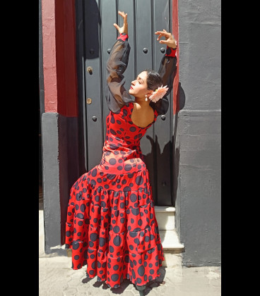 モデルアレグリアス vestido ストレッチビロード