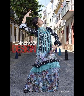 Falda flamenco profesional plisada modelo 12 fleco Special Edition