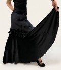 Professional flamenco skirt modell Fiona velvet