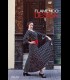 flamenco skirt professional modell 7 lycra dots