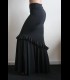 Flamenco practice skirt modell 3/a lycra