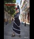 flamenco skirt professional modell 12 rush lycra