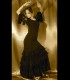 Conjunto flamenco profesional modelo SOL lycra con encaje