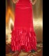 Professional flamenco skirt Modell Sol velvet