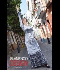 Conjunto flamenco profesional minivolantes