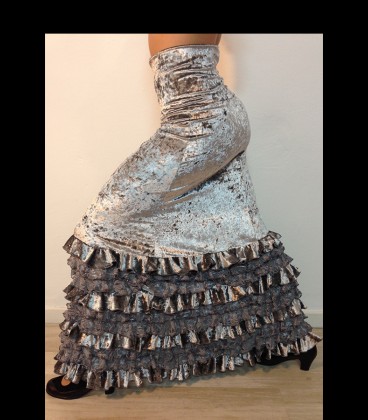Conjunto flamenco profesional minivolantes