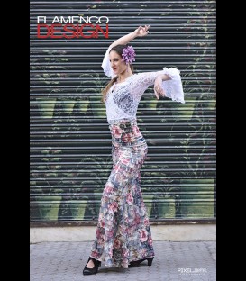 Falda flamenca profesional minivolant special edition