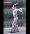 Profesional Flamenco Skirt Minivolantes Special edition rose