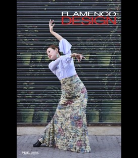 Profesional Flamenco Skirt Minivolantes Special edition