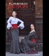 Flamenco SET professional modell 7 lycra dots