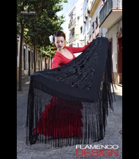 Flamenco dancing shawl professional