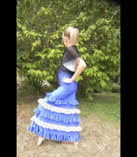 Flamenco skirt for girls model 17