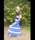 Flamenco skirt for girls modell 3/a
