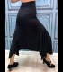 Flamenco practice skirt Pampa