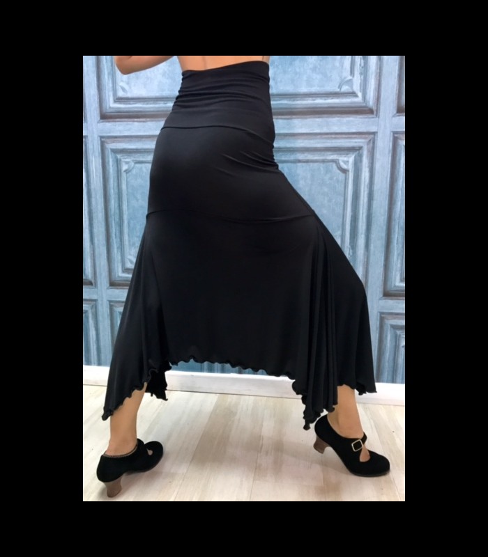 Falda flamenca ensayo modelo - Flamencodesign