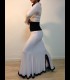 Flamenco skirt Modell 9 rush lycra