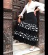Profesional Flamenco Skirt modell Tulipan Lycra and lace