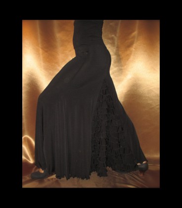 Falda Flamenca profesional Modelo 7 lycra