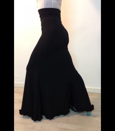 Flamenco skirt Modell 9 rush lycra