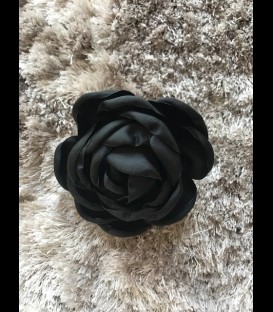 Flor flamenca negro
